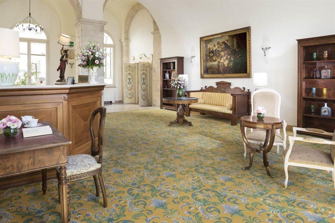 San Paolo Al Convento Hotel Trani Kültér fotó