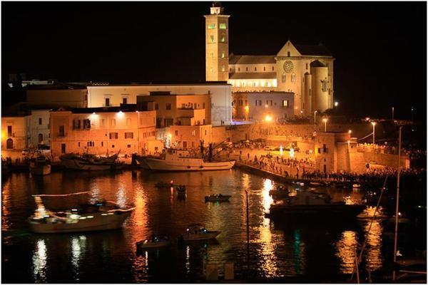 San Paolo Al Convento Hotel Trani Kültér fotó