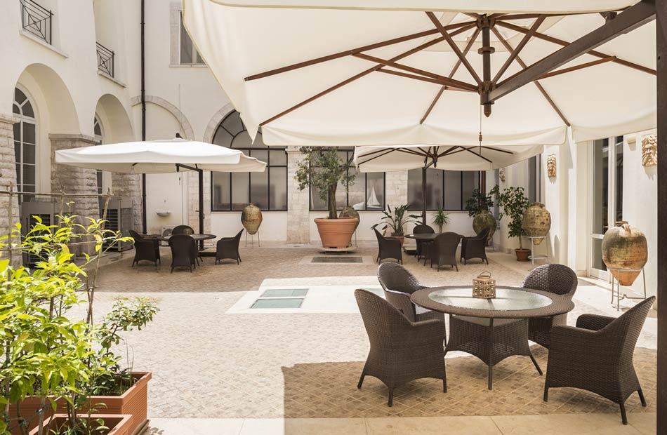 San Paolo Al Convento Hotel Trani Kültér fotó