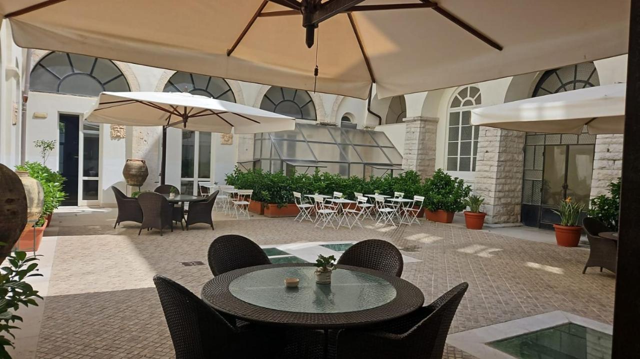 San Paolo Al Convento Hotel Trani Kültér fotó