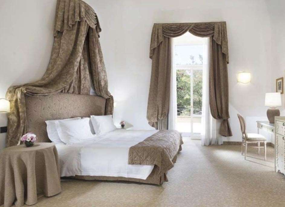 San Paolo Al Convento Hotel Trani Szoba fotó