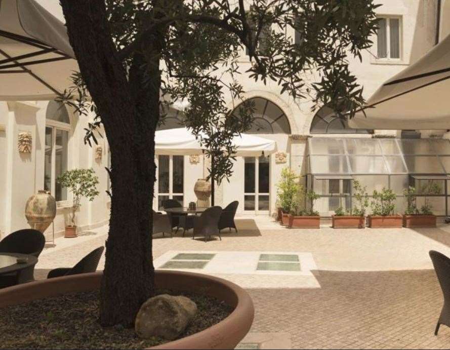 San Paolo Al Convento Hotel Trani Létesítmények fotó